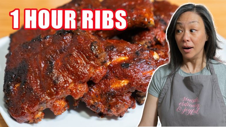 The Secret to Perfect BBQ Ribs in 1 Hour – No Grill or Smoker Required