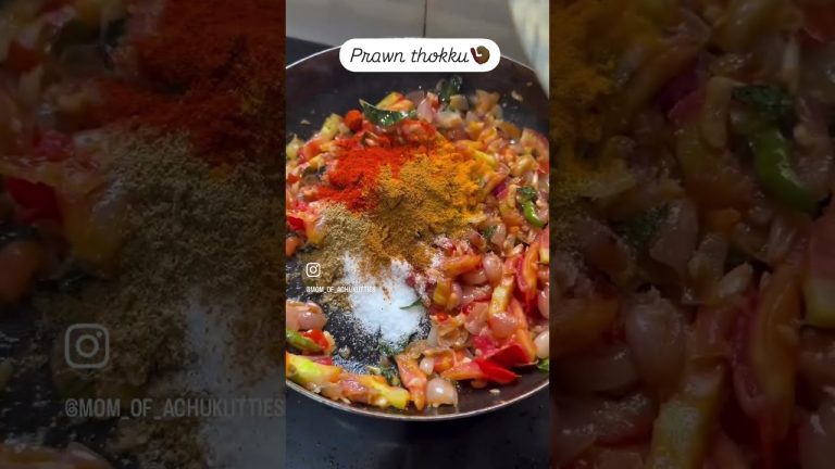 Prawn recipe #shortsfeed #ashortaday #recipe #seafood #prawnrecipe #shorts #vijaytv #foodie