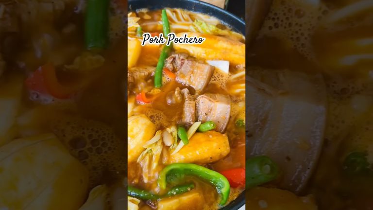 Pork Pochero #porkpochero #porkpocherorecipe #pochero #food #foodie #fyp