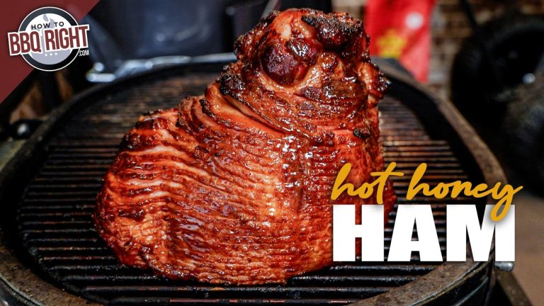 Easy Double Smoked Ham Method with a Hot Honey Glaze