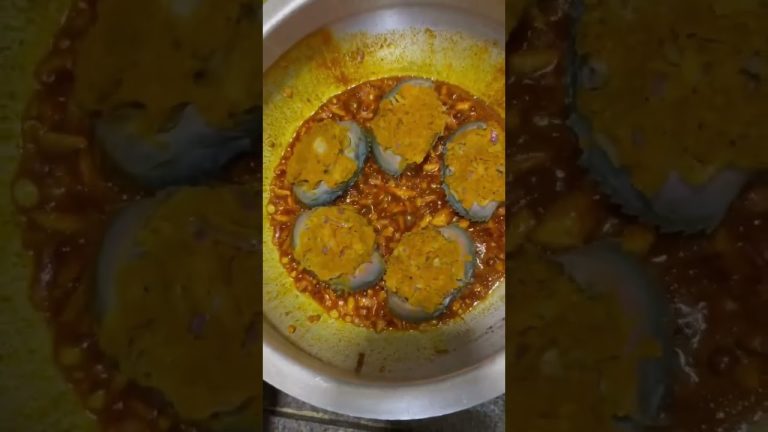 भरलेले चिंबोरी करी🦀आणि बोंबिल फ्राई🐠#food #seafood #viralvideo #youtubeshorts #reach