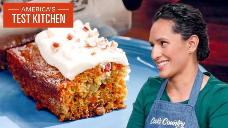 How to Make an Easier, Faster, More Moist Carrot Cake | America’s Test Kitchen