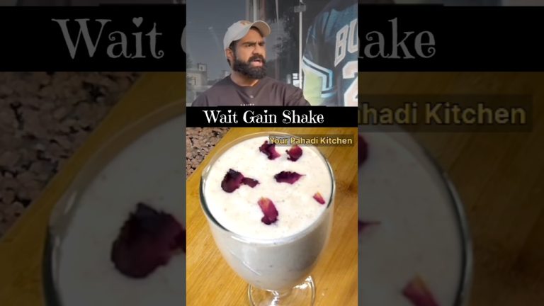 Gym Coach Nitesh Soni's Power Shake Recipe #shorts #fitness #trendingshorts #healthy #fyp