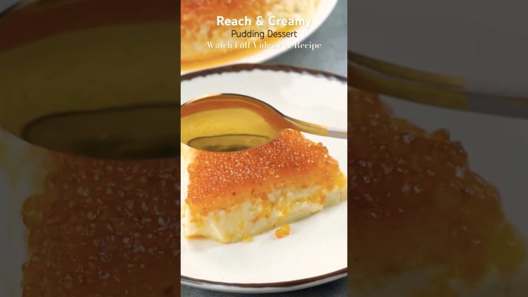 Rich & Creamy Pudding Dessert #pudding #dessert #food #recipe #foryou