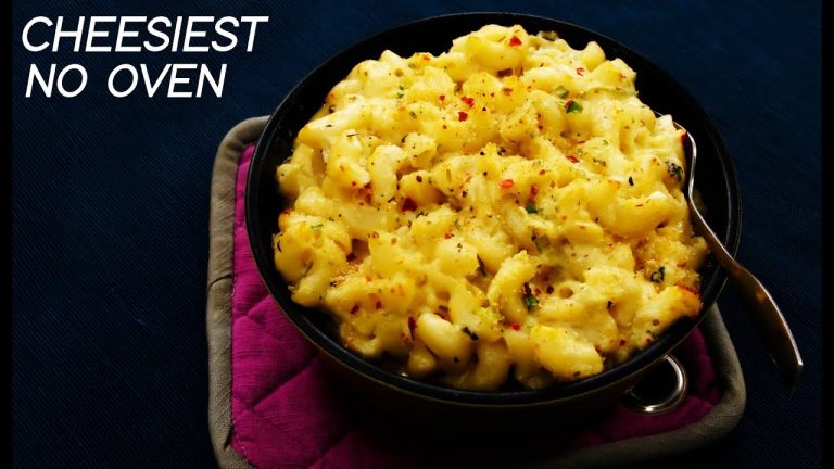 Mac & Cheese – No Bake Indian Style Pasta and Macaroni Recipes – CookingShooking