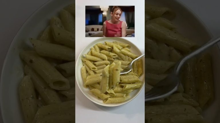 Kral Kaybederse ~ Pesto Soslu Makarna 🍝#kralkaybederse #trending  #halitergenç