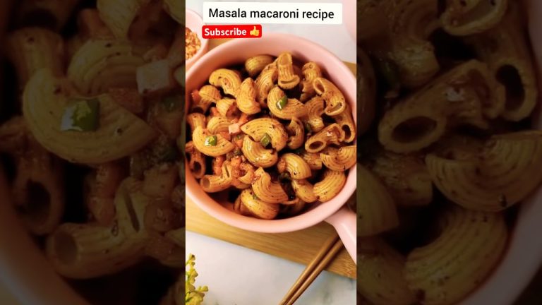 Masala Pasta 😱 #shorts #pasta #food #viralshort #viralvideo