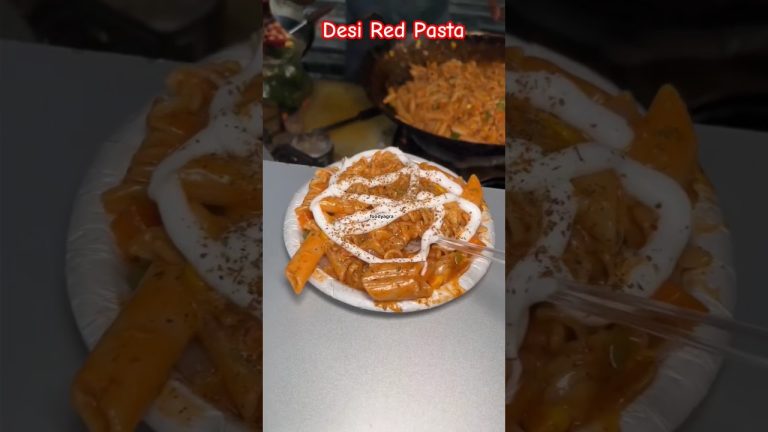 STOP Making Bland Pasta And Try SPICY Indian Street Food #shorts