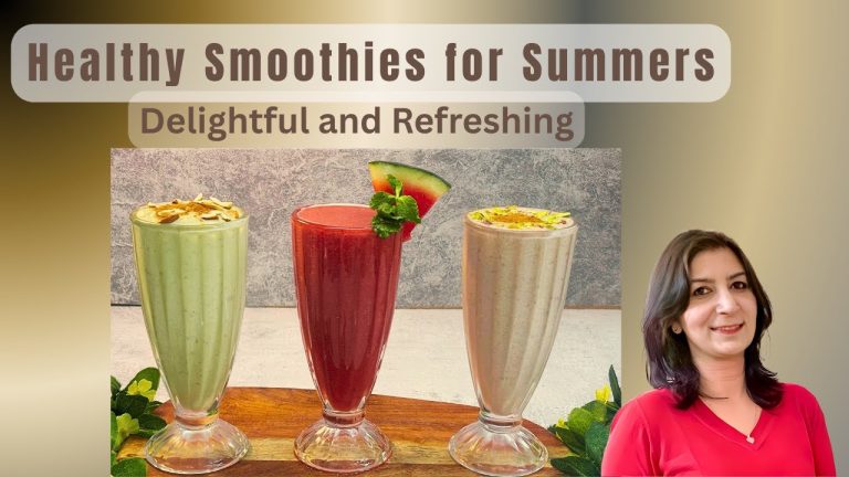 3 GENIUS Summer Smoothies to REVITALIZE Your Body