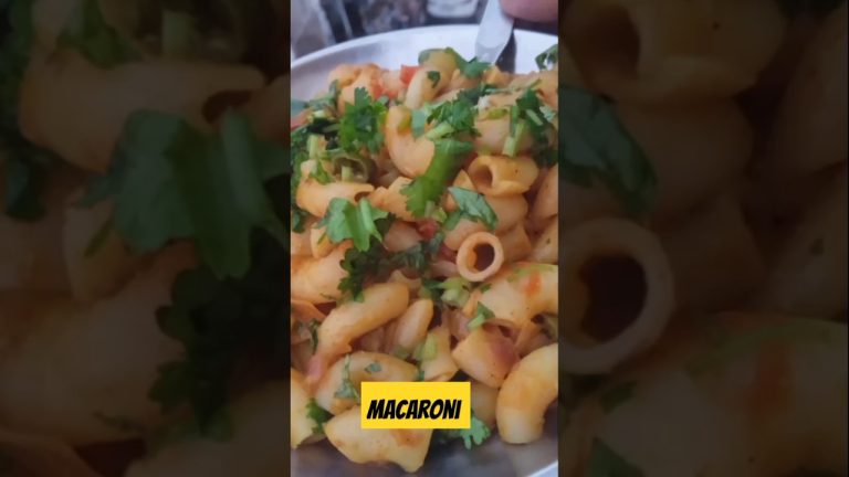 HOW TO MAKE MACARONI PASTA AT HOME | #shortsfeed #shortvideo #shorts #short #cooking #pasta #food