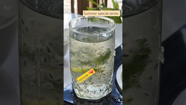 summer special drink- Gond Katira drink #recipe #cooking #shorts #trending #food ##shortvideo