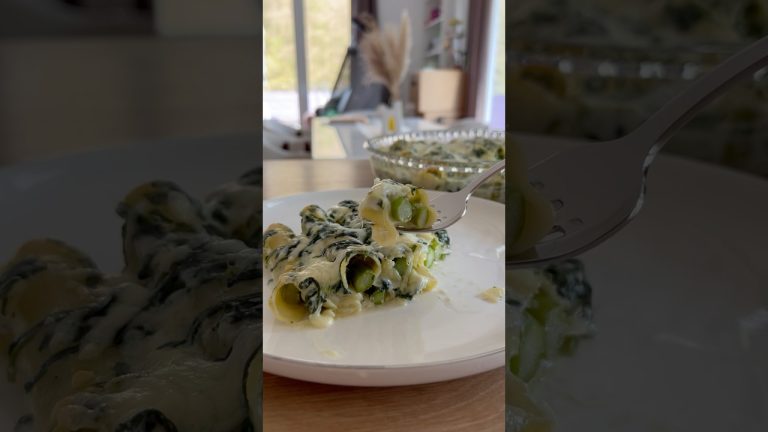 Der leckerste Auflauf 😍 #foodshorts #spargel #auflauf #easyrecipe #schnellesrezept #trends