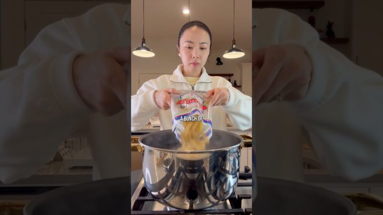 Miso mushroom pasta #shorts