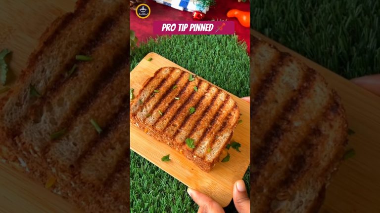 JUST 5 MINUTES TO MAKE THIS AMAZING SANDWICH | EASY INDIAN STYLE SANDWICH RECIPE