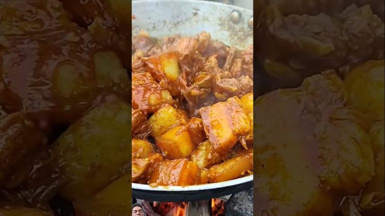 Cook Yummy Special Pork Recipe #cooking #yummy #recipe #pork