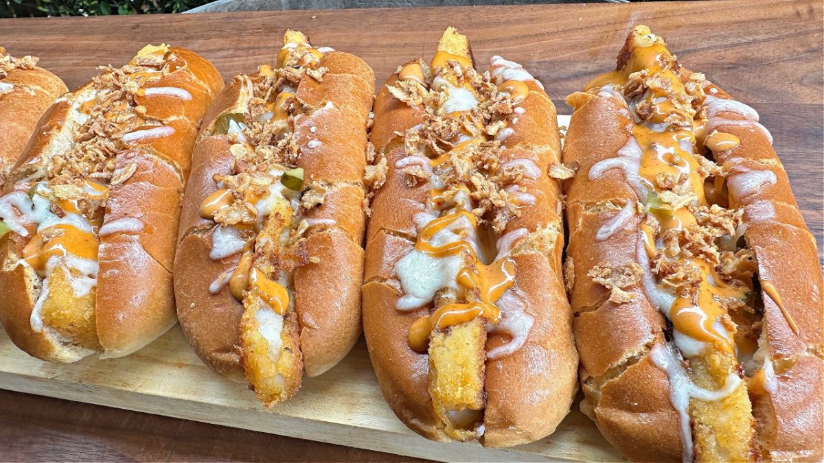 FISCHSTÄBCHEN SANDWICHES – günstig, schnell und lecker