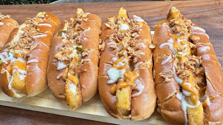 FISCHSTÄBCHEN SANDWICHES – günstig, schnell und lecker