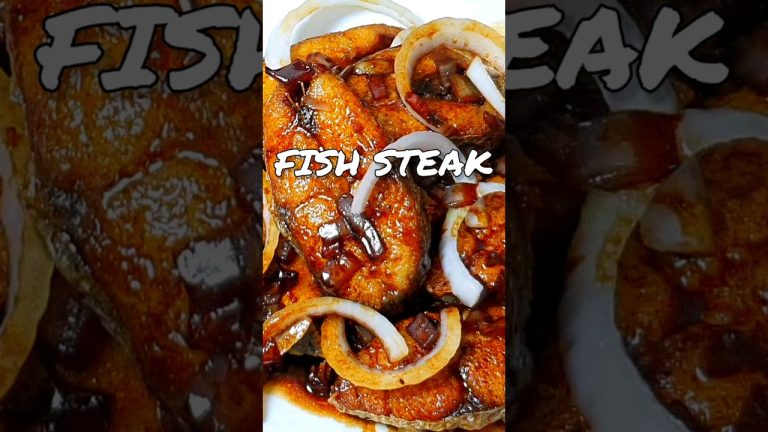 😀Filipino Fish Steak 2024 | 15-minute Fish Recipe | Perfect with rice. [Try Now]