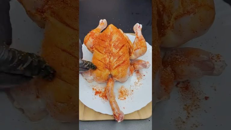 Chicken Tandoori in pressure cooker #asmr ￼#viralvideo #recipe pls subscribe like