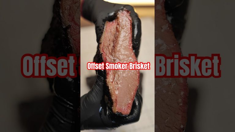 Offset Smoker Brisket #cookbook #foilboatbrisket #brisket #smokedbrisket #offsetsmoker #tftibbq