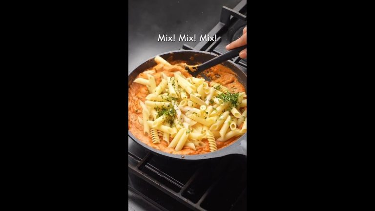 •MAKHANI SAUCE PASTA RECIPE•😍