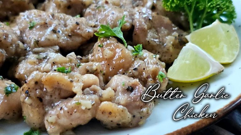 Butter Garlic Chicken Recipe | Easy & Juicy Chicken in Garlic Butter Sauce | Cook with Judy and Flo