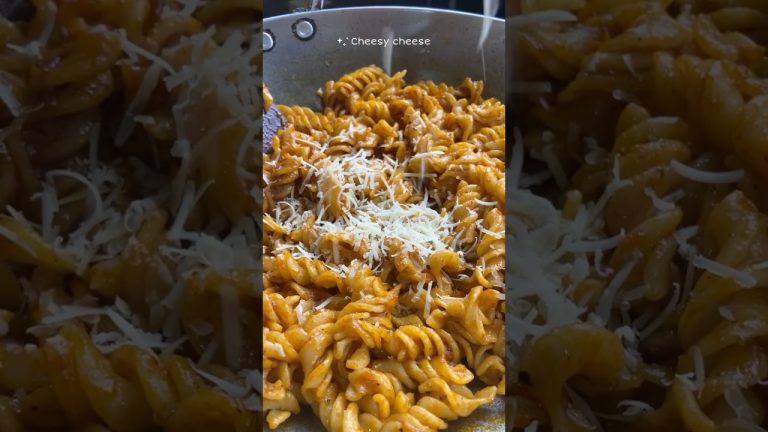 My niece’s special pasta recipe | #cooking #trendingshorts #trending