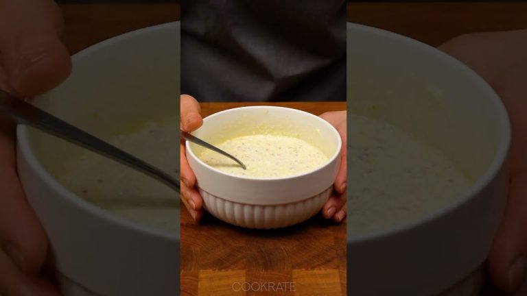 I learned this trick in a restaurant! The meat melts in your mouth