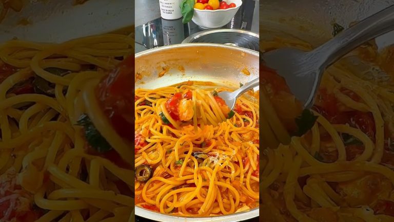 Tuna Pasta in Just 10 Minutes 🍝 Quick & Delicious Dinner! #pastarecipe  #pasta