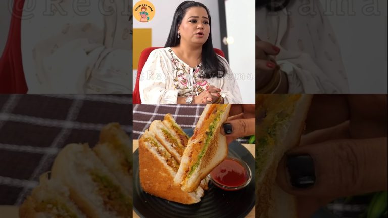 Bharti Singh's Viral Sandwich Recipe #shorts #sandwich #bhartisingh