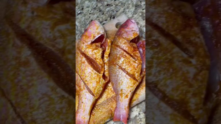 Oven Roasted Fish #jamaican #jamaicanfood #fish #cooking #recipes #food #short #shortvideo #healthy