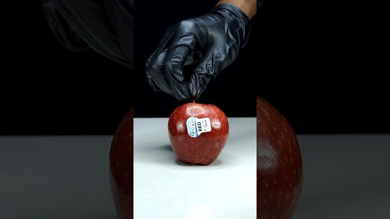 Apple 🍎 Banana 🍌 Smoothie Recipe #shorts