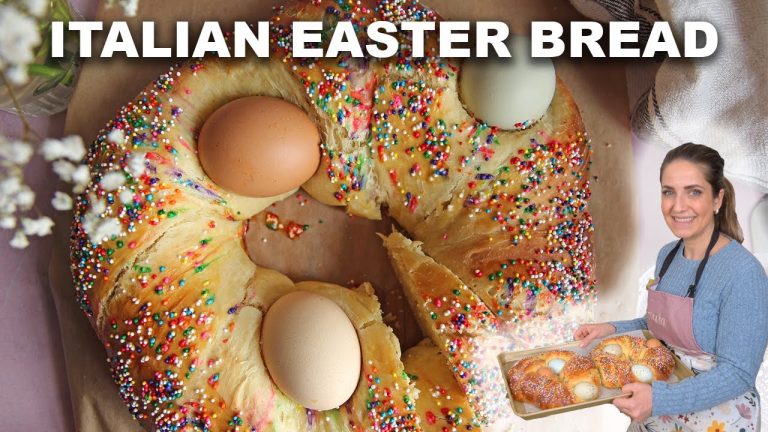 The BEST Italian Easter Sweet Bread – Quick And Easy Recipe!
