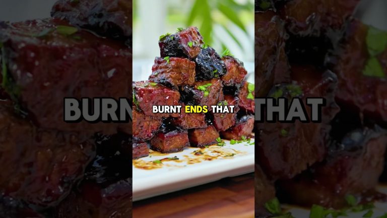 I Made Burnt Ends on the Grill—And They Were INSANE 🔥