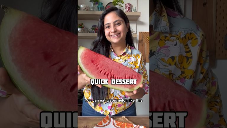 Kabhi Watermelon Ice Cream Khaya ???