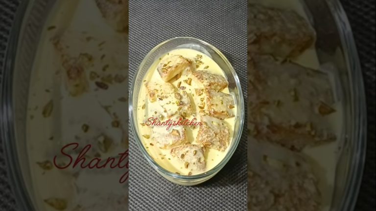 Dessert | #bread  #recipe #cooking #shanty #youtubeshorts