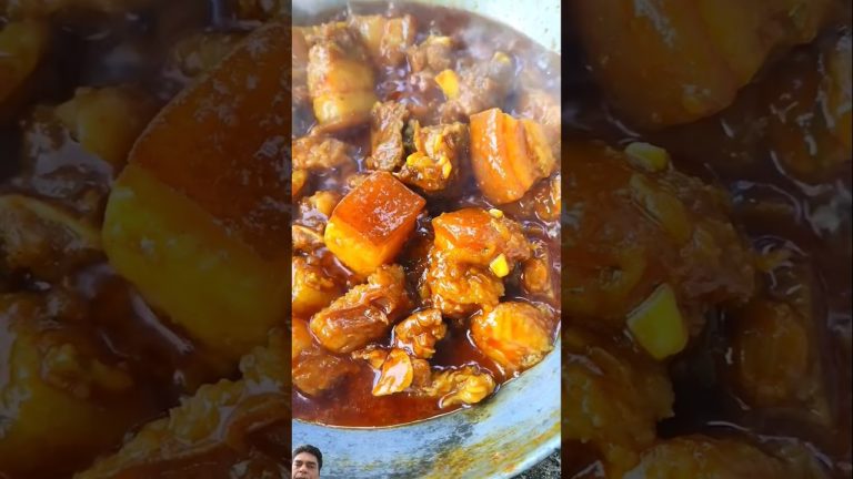 Desi Style Yummy Pork Recipe #recipe #cooking #pork