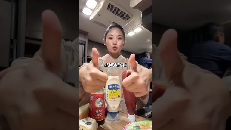 Secret to best Japanese Hambaagu! ❤️