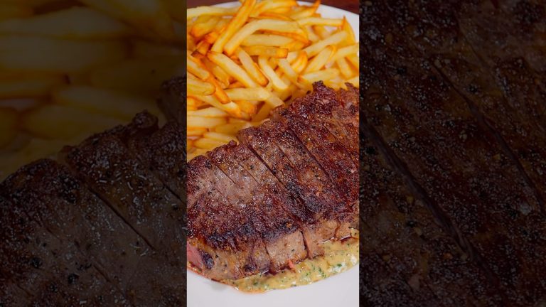 Carne con papas // Steak Frites