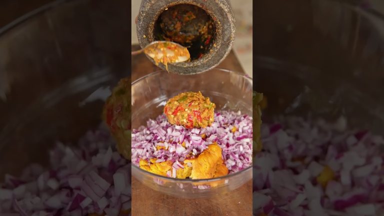 #fish egg pakoda_#recipe#fish