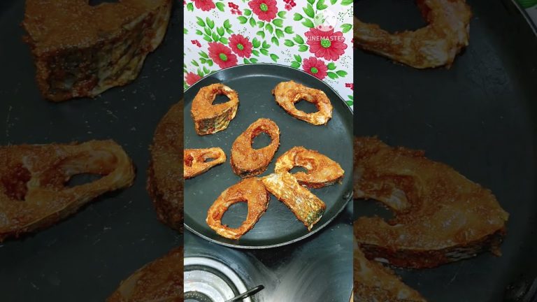 ఫిష్ ఫ్రై తయారీ విధానం#food #cooking #fish fry in telugu