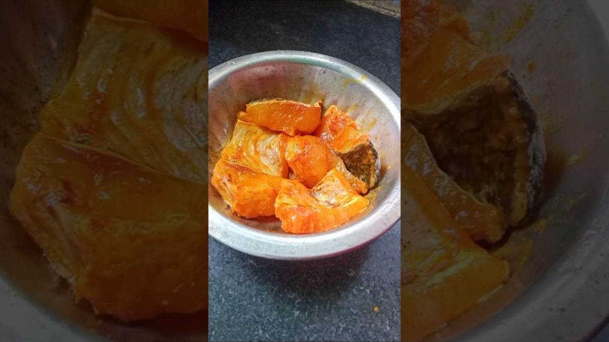 How to Make PERFECT Mustard Fish Curry🧡#youtubeshorts#shorts#ytshorts#shortsfeed#funny#comedy#recipe