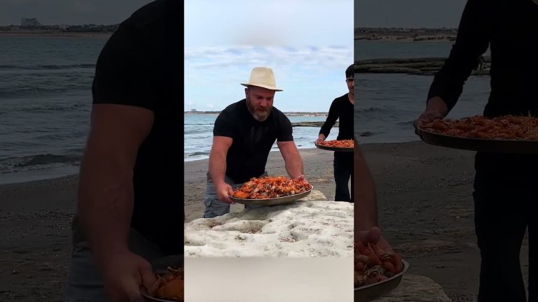 Wild Crab & Seafood Party – Cooked Outdoors by Chef Kanan!