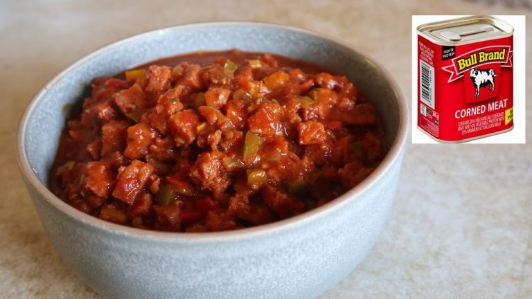 Bull Brand Corned Beef Recipe