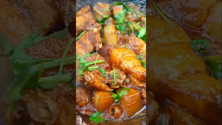 ready to eat 😋 pork Curry 😋 #recipe #yummy #pork