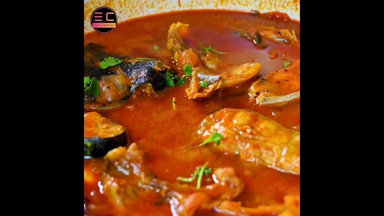 Fish Curry | South Indian Fish Curry Recipe | Fish Gravy