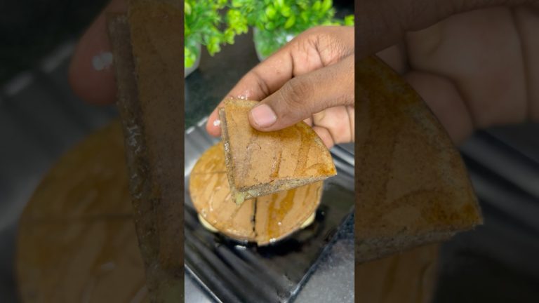 💢💥Low GI Healthy millets pan cake 😋 | diabetes helpful recipe 😊| #shorts #reels #recipes