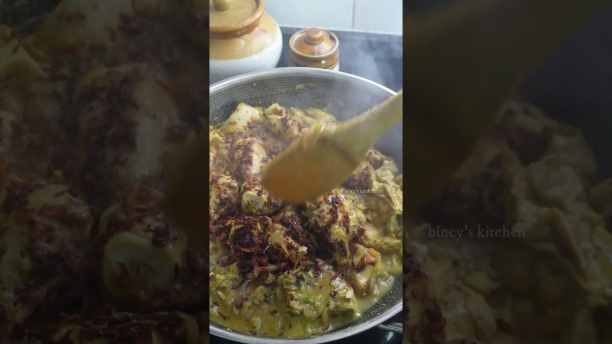 ആർക്കും ഉണ്ടാക്കാം ഈ ഈസി ചിക്കൻ ബിരിയാണി | Easy Chicken Biriyani Recipe Malayalam | Kerala Biriyani