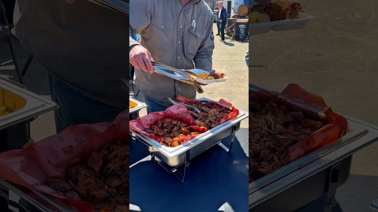 BBQ SEASON! Brisket, Pork Belly Burnt Ends, KC Ribs, and Georgia Pulled Pork! 🔥 #southernbbq #bbq