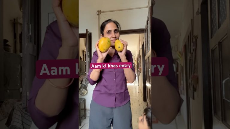 Aj se mango ko ese khaiye / Ghamu saran / Best mango smoothie recipe #shorts #mango